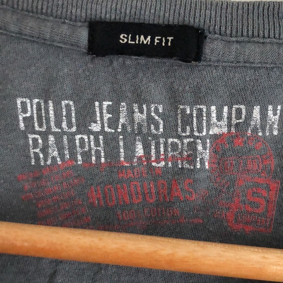 VINTAGE Ralph Lauren Tee Polo Jeans - Picture 3 of 7